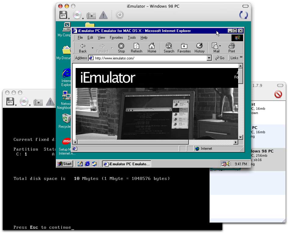 pc 98 emulator mac os x