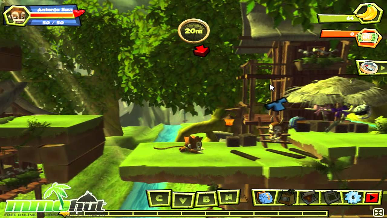 monkey quest game