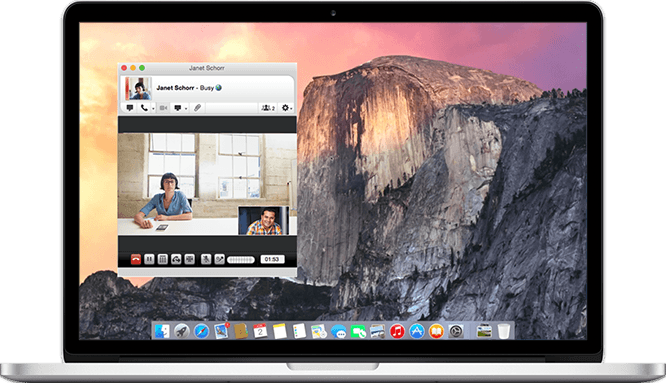 skype for business alternative mac