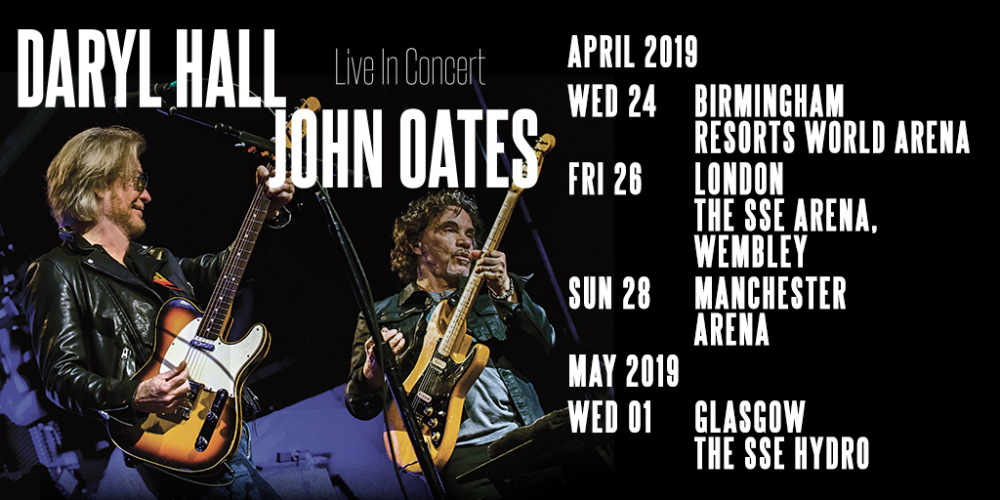 hall and oates tour 2019