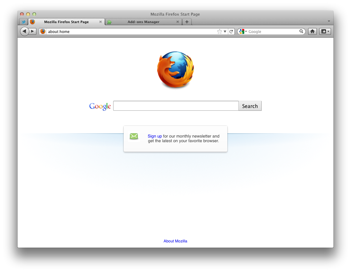 mozilla forefpx for mac